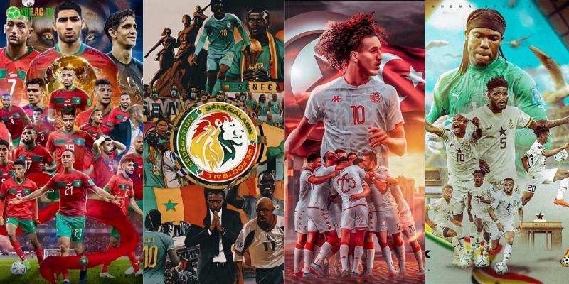 Các đội bóng nổi bật và những đối thủ đáng gờm tại World Cup 2026 8 Các đội bóng thuộc Châu Phi ở World Cup 2026