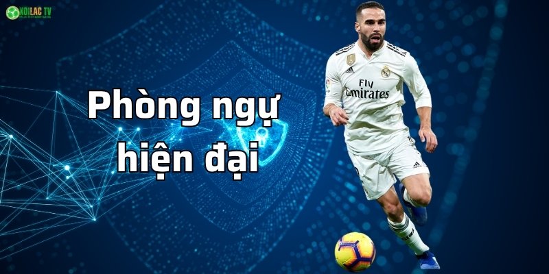  Chiến thuật Phòng ngự hiện đại